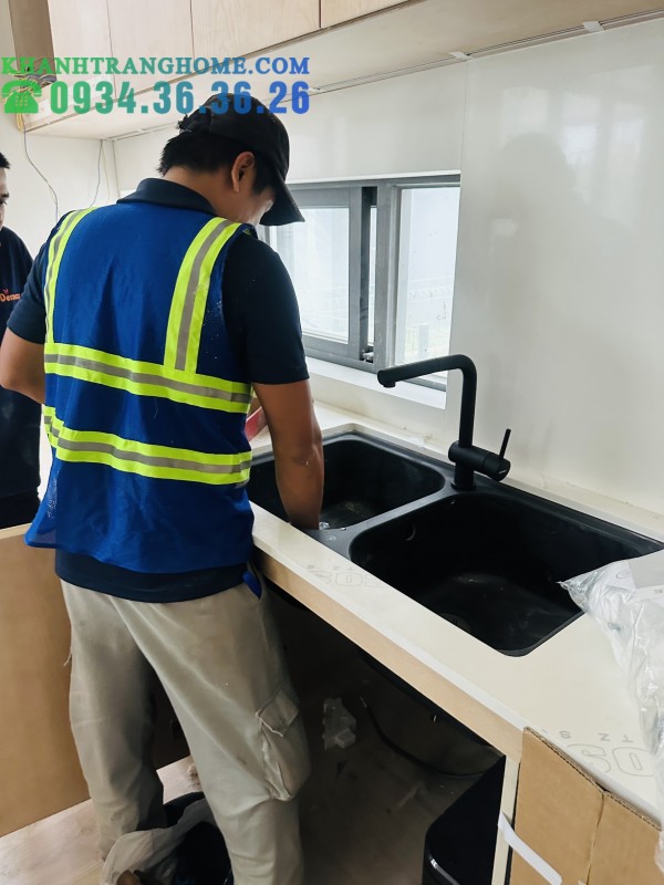 CHẬU ĐÁ HAFELE HS19-GEN2R90 MÀU BLACK 570.35.380 - 127 CHẬU ĐÁ HAFELE HS19-GEN2R90 MÀU BLACK 570.35.380 - 126