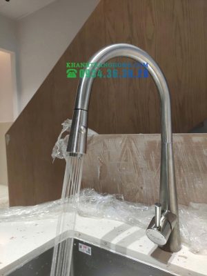 VÒI RỬA BÁT RÚT DÂY KONOX KN1901N - 32 VÒI RỬA BÁT RÚT DÂY KONOX KN1901N - 31