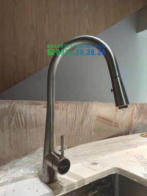 VÒI RỬA BÁT RÚT DÂY KONOX KN1901N - 34 VÒI RỬA BÁT RÚT DÂY KONOX KN1901N - 33
