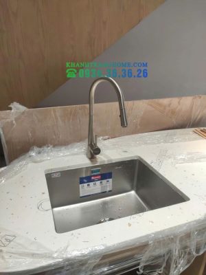 VÒI RỬA BÁT RÚT DÂY KONOX KN1901N - 36 VÒI RỬA BÁT RÚT DÂY KONOX KN1901N - 35