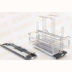 Giá để chất tẩy rửa nan tròn Garis MU02.35 - 4