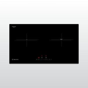 BẾP KÍNH ÂM MALLOCA 1 ĐIỆN VÀ 1 TỪ MH-732 IRN