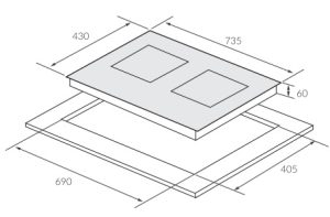 Bếp Từ Đôi EU-T658Max