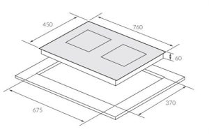 Bếp Từ Eurosun EU-T999G 2 Vùng Nấu