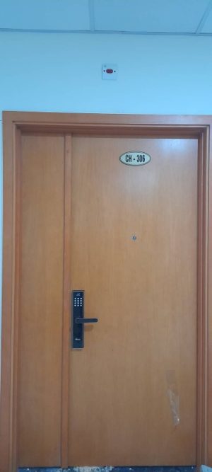 KHÓA VÂN TAY THÔNG MINH DEMAX SL638 RM