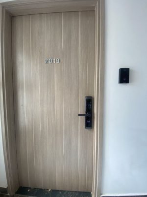 KHOÁ CỬA THÔNG MINH DEMAX SL768 BN