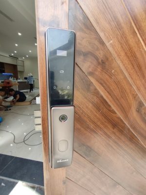 KHOÁ CỬA THÔNG MINH DEMAX SL828 AC