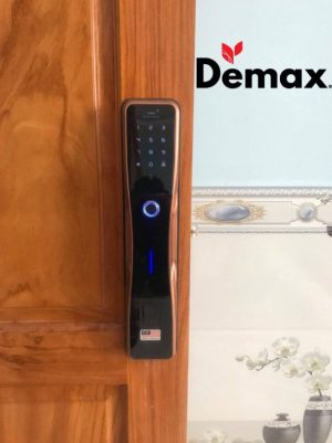 KHÓA CỬA VÂN TAY DEMAX SL668 AC