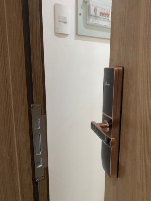 KHÓA VÂN TAY CHO CỬA GỖ DEMAX SL621AC