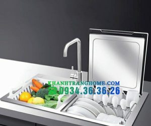 MÁY RỬA CHÉN BÁT TEXGIO TGUS06HA ĐA NĂNG 6 BỘ - SẤY KHÍ NÓNG PTC