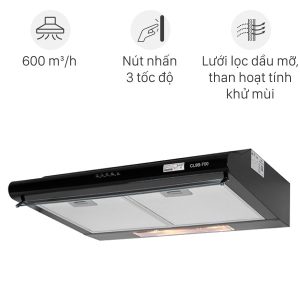 Máy hút mùi âm tủ Pramie CL9B-700