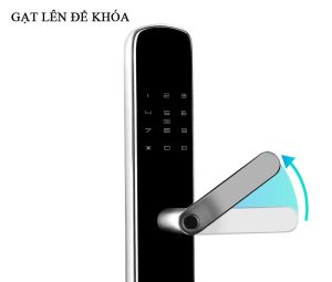Khóa cửa vân tay Bosch ID60 EU - 16