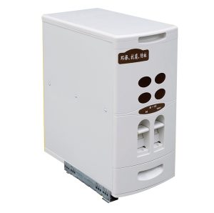 Thùng Gạo Âm Tủ RB-18-4 Grob - 3