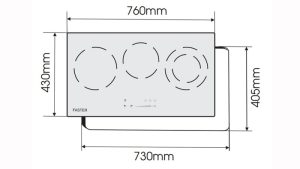 Bếp điện từ FASTER FS 713HI - 1 BẾP ĐIỆN TỪ FASTER FS 713HI