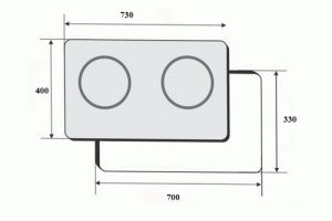 Bếp hỗn hợp điện từ FASTER FS MIX288 - 1 BẾP HỖN HỢP ĐIỆN TỪ FASTER FS MIX288