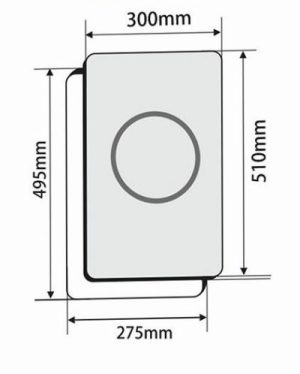 Bếp từ đơn FASTER FS 113DI - 1 BẾP TỪ ĐƠN FASTER FS 113DI