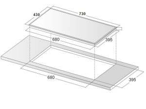 Bếp từ FASTER FS 728SI - 1 BẾP TỪ FASTER FS 728SI
