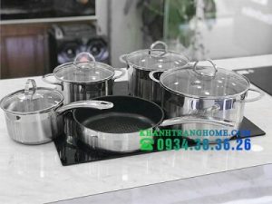 Bộ nồi FASTER Luxury 666 - 1 BỘ NỒI FASTER LUXURY 666