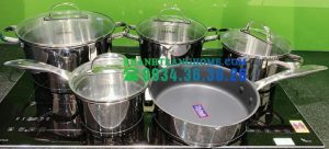 Bộ nồi FASTER Ultra-Luxury - 1 BỘ NỒI FASTER ULTRA-LUXURY