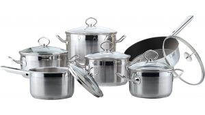 BỘ NỒI INOX FASTER MELODY SET 6