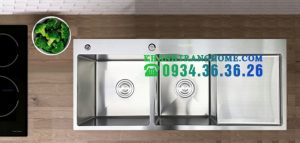 Chậu rửa bát FASTER FS 11046HMS - 2 CHẬU RỬA BÁT FASTER FS 11046HMS