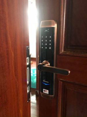 KHOÁ CỬA THÔNG MINH DEMAX SL768 AC