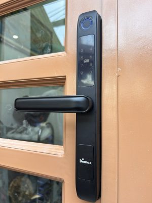 KHÓA CHỐNG NƯỚC DEMAX SL101 BL - APP WIFI