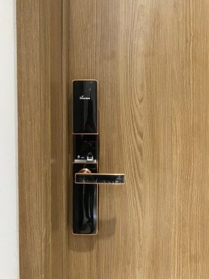 KHÓA VÂN TAY CHO CỬA GỖ DEMAX SL621AC