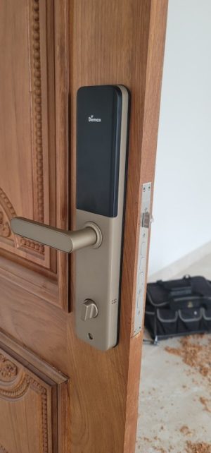 KHÓA VÂN TAY THÔNG MINH DEMAX SL630 GB