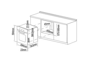 Lò nướng FASTER FS-401IG - 1 LÒ NƯỚNG FASTER FS-401IG