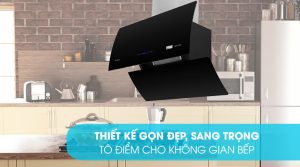 Máy hút mùi Pramie kính vát vẫy tay DE19-900 - 8 Máy hút mùi Pramie kính vát vẫy tay DE19-900