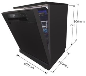 Máy rửa bát Lorca TA-918DWB - 2 Máy rửa bát Lorca TA-918DWB