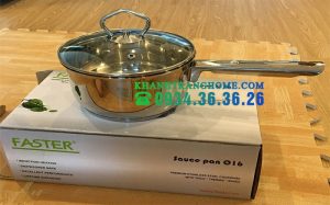 Quánh inox FASTER 16cm - 1 QUÁNH INOX FASTER 16CM