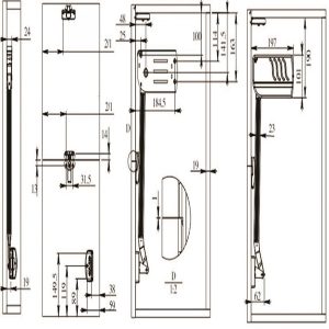 Tay nâng đôi Grob - 6