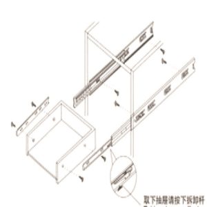 Ray bi 3 tầng giảm chấn Grob - 4