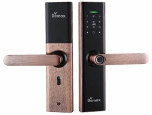 Khóa cửa vân tay - App wifi Demax SL266 AC - Của Đức - 3