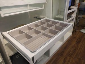 Khay chia ô đa năng tủ quần áo Garis GW07.90 - 7 Khay chia ô đa năng tủ quần áo Garis GW07.90 - 6