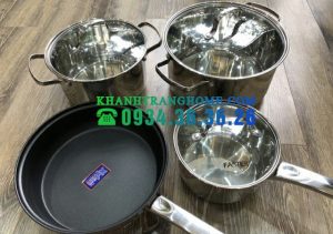 BỘ NỒI CHẢO FASTER COMFORT