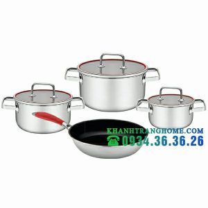 Bộ nồi FASTER Luxury 666 - 2 BỘ NỒI FASTER LUXURY 666