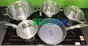 Bộ nồi FASTER Ultra-Luxury - 2 BỘ NỒI FASTER ULTRA-LUXURY