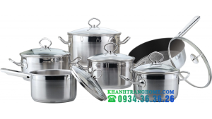 BỘ NỒI INOX FASTER MELODY SET 6