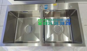 Chậu rửa bát Faster FS 7843HM - 2 CHẬU RỬA BÁT FASTER FS 7843HM