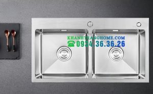 CHẬU RỬA BÁT FASTER FS 7843HMS