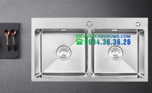 Chậu rửa bát Faster FS-8245HA - 2 CHẬU RỬA BÁT FASTER FS-8245HA