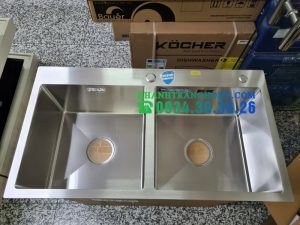 Chậu rửa bát FASTER FS 8245HB - 2 CHẬU RỬA BÁT FASTER FS 8245HB