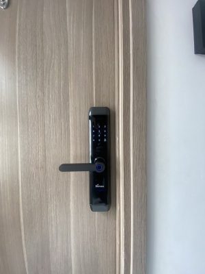 KHOÁ CỬA THÔNG MINH DEMAX SL768 BN