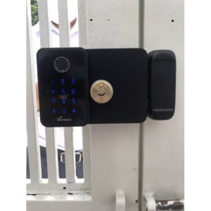 KHÓA CỬA CỔNG SẮT CHỐNG NƯỚC DEMAX SL602WP-APP
