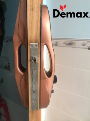 KHÓA CỬA VÂN TAY DEMAX SL668 AC