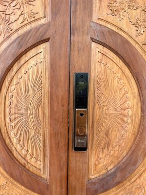 KHÓA THÔNG MINH CHUÔNG MÀN HÌNH DEMAX SL866 AC