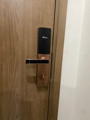 KHÓA VÂN TAY CHO CỬA GỖ DEMAX SL621AC